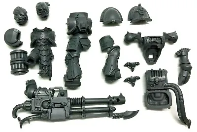 New 2019 40k Chaos Space Marines Havocs With Autocannon Full Model  3E • £9.99