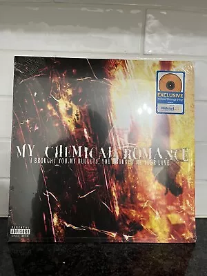 My Chemical Romance I Brought You My Bullets You Brought Me Your Love Orange LP • $50