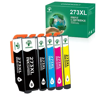 273 XL 273XL Ink Cartridges For Epson Expression XP-800 XP-620 Printers • $14.93