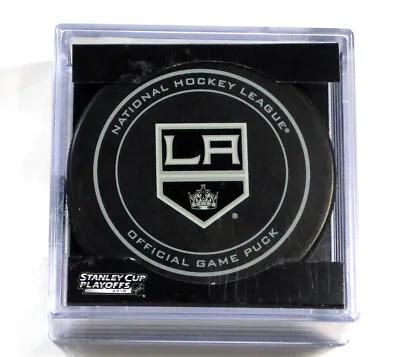 2016 Stanley Cup Playoffs LA Kings NHL Official Game Puck New In Cube • $14.99