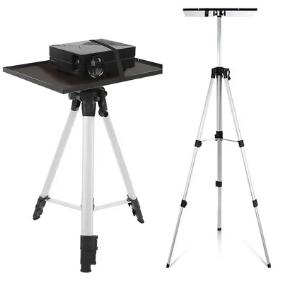 $39.92 • Buy Universal Tripod Projector Stand Device Tripod Holder Heavy Duty Aluminum Stand