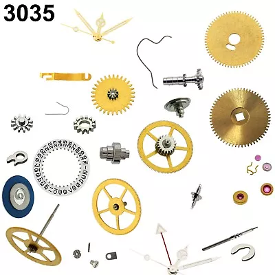 High Quality Parts To Fit Rolex Caliber 3035 Movement • $45