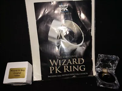 £31.97 • Buy Original Wizard PK Ring Size 5 1/2 Us/16mm Uk Strong Magnet Small Kids Size Rare