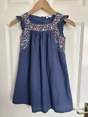 MINI BODEN Girls Stunning Summer Dress Age 7-8 • £14.99