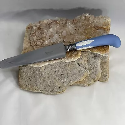 Wedgewood Jasparware Blue Knife With Mappin & Webb Stainless Blade • $25