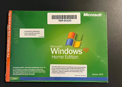 £21.03 • Buy Windows XP Home Edition - Unopened / NOS