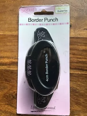 £4.99 • Buy SALE New X Cut Docrafts 4cms Continuous Flower Floral Border CRAFT Card PUNCH
