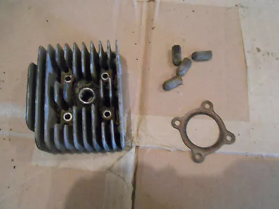 Yamaha YL1 100 Twin Jet L1 Y33 Cylinder Head Nuts Gasket Engine Motor • $29.95