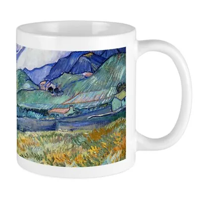 $14.99 • Buy CafePress Van Gogh Saint Remy Mug 11 Oz Ceramic Mug (641169482)