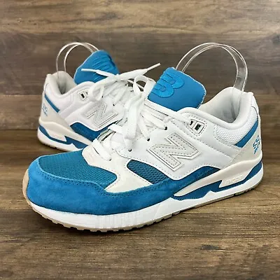 New Balance Womens 530 Encap W530AA White/Teal Casual Shoes Sneakers Size 8.5 • $109.90