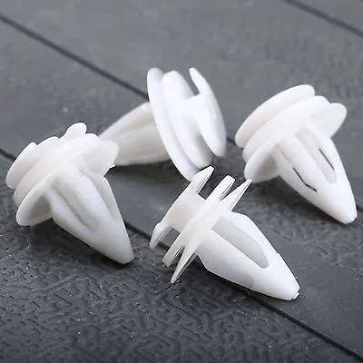 50Pcs White Door Trim Panel Retainer Clips For Car 3 5 7 E36 E34 E32 E39 M5 • $4.27