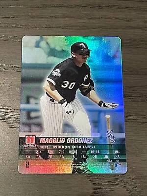 2004 MLB Showdown Magglio Ordonez Foil #082 Chicago White Sox • $4.95
