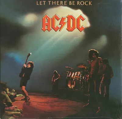Ac/Dc Let There Be Rock Vinyl LP NEW Sealed • $61.99