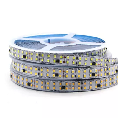 AC 220V 240V 5m 10m 20m LED Strip LIGHT 2835 240LEDs/m Flexible Rope Home Decor • $6.27