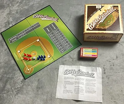 Bible Baseball Board Game Trivia 2004 The Bible Knowledge Game Vintage Rare! • $27.77