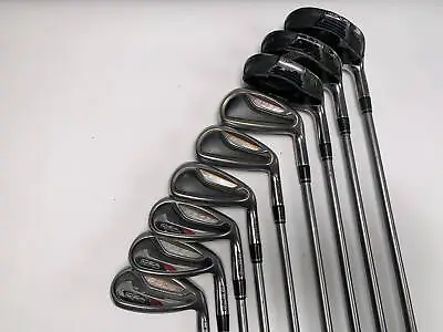 Adams Idea A3 OS Hybrid Iron Set 3H-5H 6-PW+SW ProLaunch Platinum Regular RH • $353.42