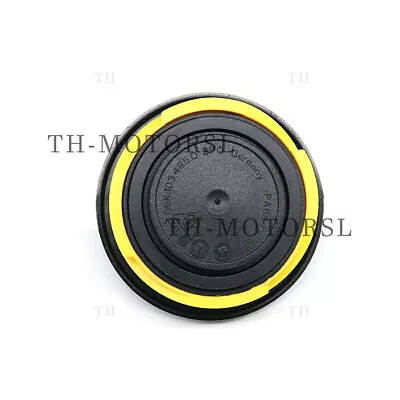 Genuine Engine Oil Filler Cap Castrol Black Oil Cover For VW AUDI Golf MK7 R TDI • $25.35