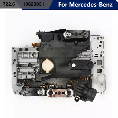 722.6 Transmission Valve Body & Solenoid 1402700761 For Mercedes-Benz • $208.82