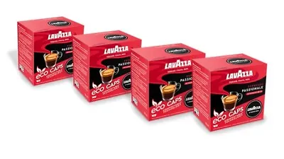 £25.99 • Buy Lavazza A Modo Mio Passionale Eco Cap Compostable Capsules / Pods -  64 Pods