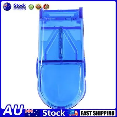 $6.89 • Buy AU Portable Pill Tablet Cutter Splitter Divide Storage Case Medicine Cut Box