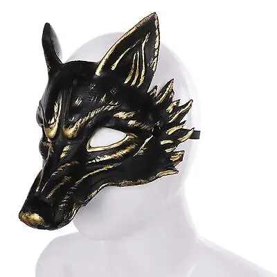 £10.66 • Buy Halloween Wolf Mask Face Shield Novelty For Adult Scary Werewolf Mask Animal