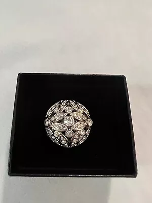 HSN Jewelry Of Legends Collection Marilyn Monroe Crystal Dome Ring Size 5 • $21