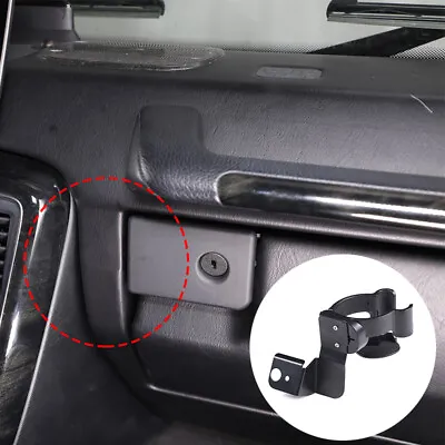Black ABS Center Right Mobile Phone Holder For Mercedes-Benz G-Class 2007-2018 • $55.99