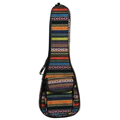 $30.40 • Buy 1x Ukulele Travel Bag Padded 23'' Carrying Backpack For Guitar Back Bag Case