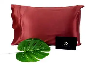 Pure Silk Pillowcase 100% Organic Mulberry Grade 6A 22 Momme • £23.75