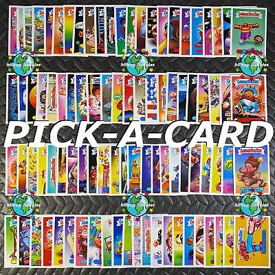 GARBAGE PAIL KIDS 2018 WE HATE THE '80s PICK-A-CARD BASE STICKERS 1980s EIGHTIES • $1.72