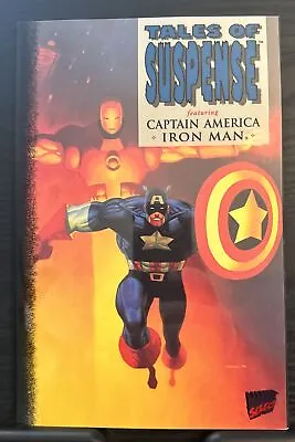 Tales Of Suspense Featuring CAPTAIN AMERICA & IRON MAN Vol 2 #1 Marvel 1995 • $3.99