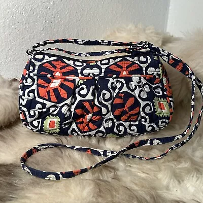 Vera Bradley Frannie Crossbody - Retired Sun Valley Print • $10