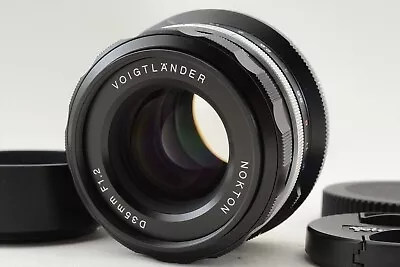 [Mint] Voigtlander Nokton D35mm F/1.2 For Nikon Z Mount APS-C 6368#J0414F • $330