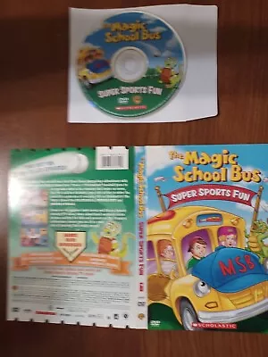 The Magic School Bus - Super Sports Fun (DVD &CoverArt ONLY) Disc Like NEW • $2.30