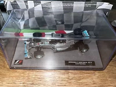 2014 F1 Lewis Hamilton Mercedes F1 W05 Hybrid 1:43 Scale Model Car New • £5