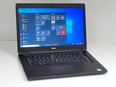 Dell Latitude 5480 I7-7820HQ 2.9GHz 8GB RAM 128GB NVMe SSD Backlit Keyboard • $299