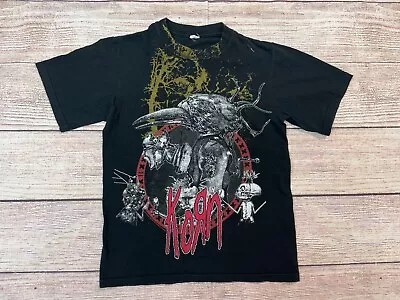 $44.95 • Buy Korn Tour T-Shirt Black Rock Band Size Small S