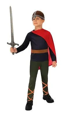 £15.99 • Buy Kids Saxon Boy Costume Anglo Warrior World Book Day Child Fancy Dress Outfit