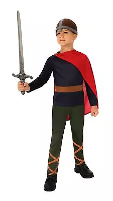 £15.99 • Buy Kids Saxon Boy Costume Anglo Warrior World Book Day Child Fancy Dress Outfit