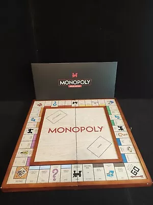 Hasbro Monopoly Grand Edition Wood • $150