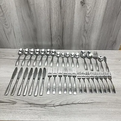 Vintage Cambridge Madison Flatware Set 38 Total Pieces Light Wear Good Condition • $39.99