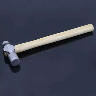 Carbon Steel Chasing Hammer Wood Working Mallet Jewelry Making Supplies Tools • £18.98