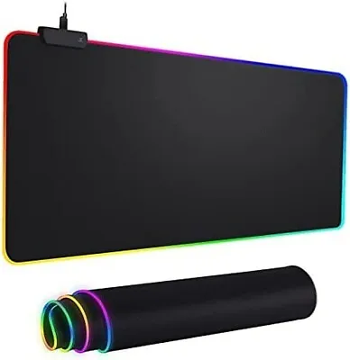 RGB Soft Extreme Gaming Mouse Pad FSD-15 (IL/RT6-18934-FSD-15-NOB) • $9.99