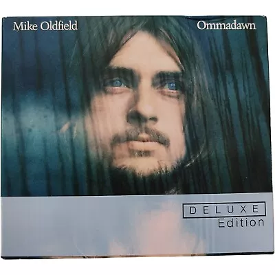 Mike Oldfield Ommadawn CD + DVD Album Rare Limited Deluxe Edition 3 Disc Box Set • £32.99