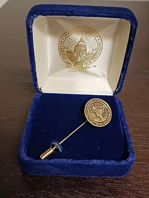 1981 Inaugural Stick Pin Reagan/ Bush • $5.99