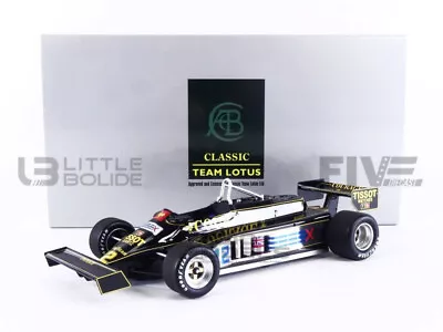 Technomodel Mythos 1/18 Tm18170c Lotus 87 Cosworth V8 F1 Jps Essex - Gp British 1 • £154.59