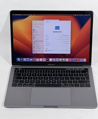 £295 • Buy Apple MacBook Pro Intel Core I5 512GB/8GB A1706 13.3  ( Display Faulty)(9604/145