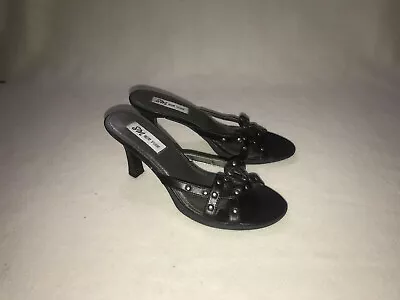 Sm New York Black Heels Size 7.5 • $5.99