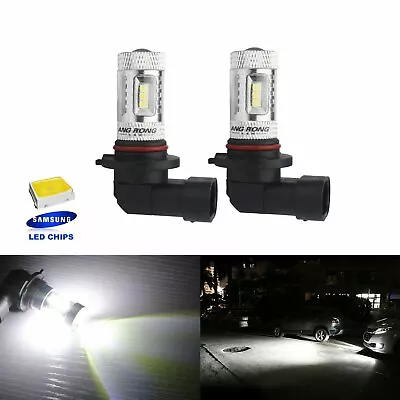 HB3 9005 15 SMD 2835 Car New LED Fog Daytime Running Light Lamps Bulb DRL White • $8.89