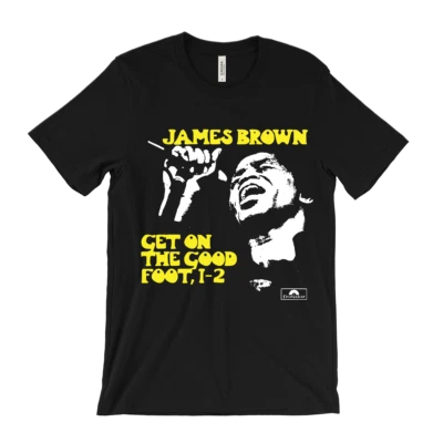 $20 • Buy James Brown Get On The Good Foot T-Shirt The Jb's Sex Machine Funk - Polydor
